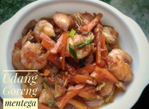 Foto resep Udang Goreng Mentega for Toddler