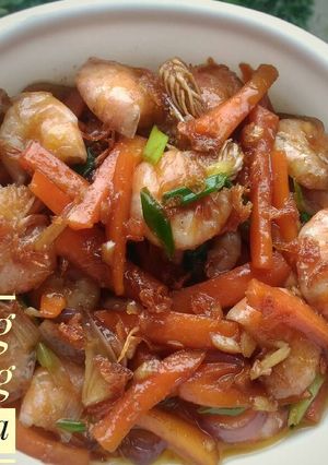 Foto resep Udang Goreng Mentega for Toddler