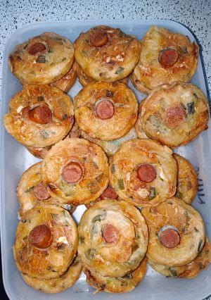 Foto resep Bakwan sosis