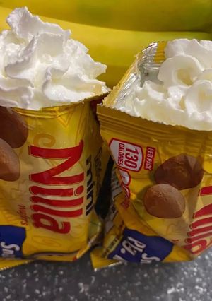 A picture of Walking Banana Pudding.