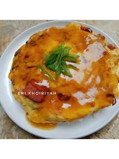 Foto resep Nasi Telur Hongkong