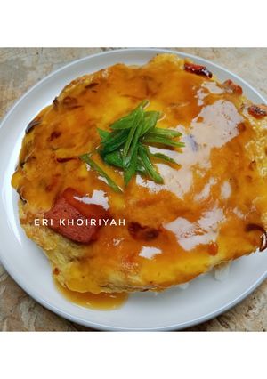 Foto resep Nasi Telur Hongkong