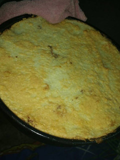Una foto de Pastel de papa