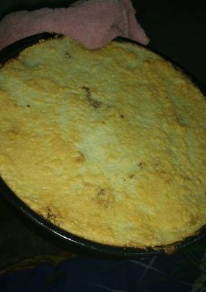 Una foto de Pastel de papa