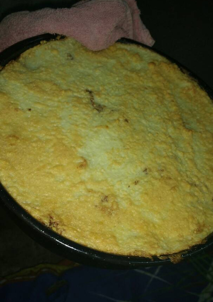 Una foto de Pastel de papa