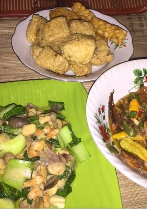 Foto resep Oseng klotok