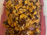 A picture of candied peanuts