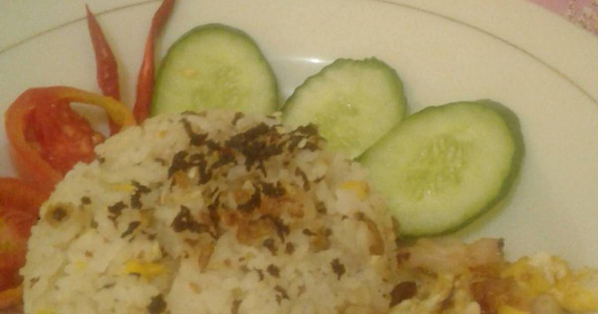  Resep  NASI  GORENG BON NORI MIX SEAFOOD BUTTER SARAPAN 