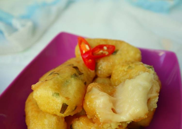 Kentang Mozarella Homemade