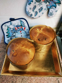 Foto di Panettone con pasta madre