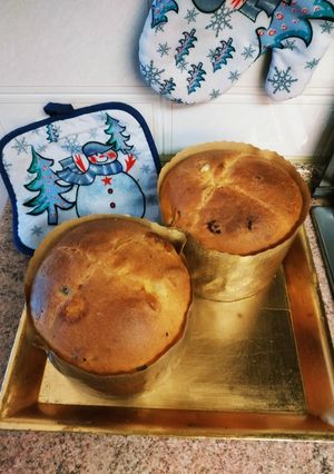 Foto di Panettone con pasta madre
