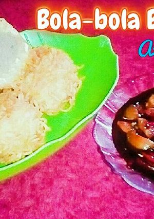 Foto resep Bola-bola bakso mie