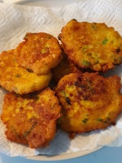 Foto resep Pergedel jagung manis