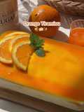 Orange Tiramisu with Orange Curd