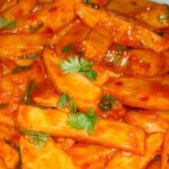 Snacky Masala Potatoes A picture of Snacky Masala Potatoes.