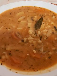 Tejfölös gombaleves csipetkével 🍄🥣🍄 recept fotója