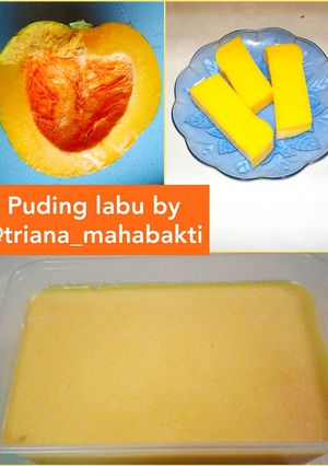 Foto resep Puding labu