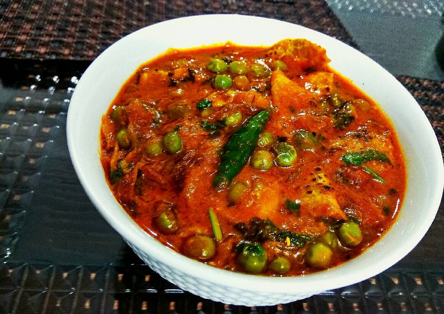 Papad sabzi Recipe by Sonia Anjani Kumar - Cookpad
