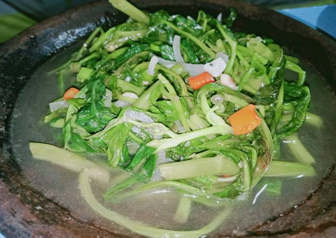 Mudah Banget Masakan Resep Ca kangkung