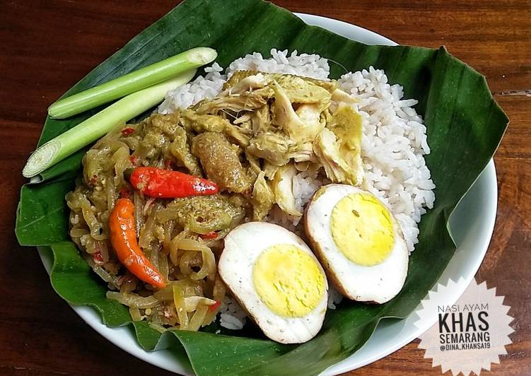 Resep Nasi Ayam Khas Semarang, Sempurna