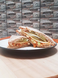 Foto resep Tuna Egg Mayo Sandwich (low-carbs)