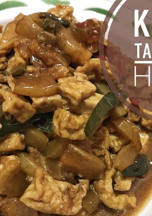 Foto resep KIKIL, Tahu cabe hijau (ala anak kost)