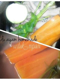 Foto resep Kaldu ayam/ceker/penicillin/kaldu mpasi