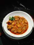 Lahsuni makhani murg (with fresh cream)