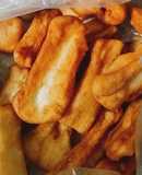 Quẩy chiên giòn mềm