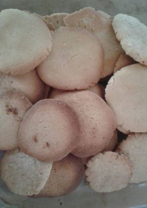 Una foto de Galletas de naranja