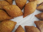 A picture of wheat semolina
