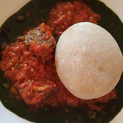 A picture of Ewedu Soup.