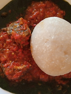 A picture of Ewedu Soup.