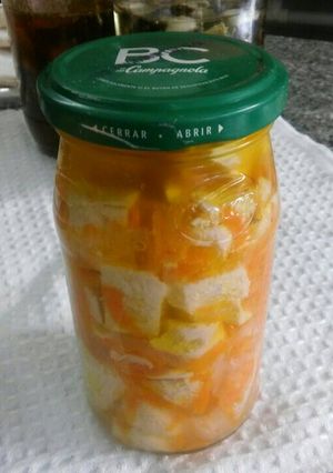 Una foto de Escabeche de pollo