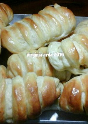 Foto resep Roti isi ayam kecap