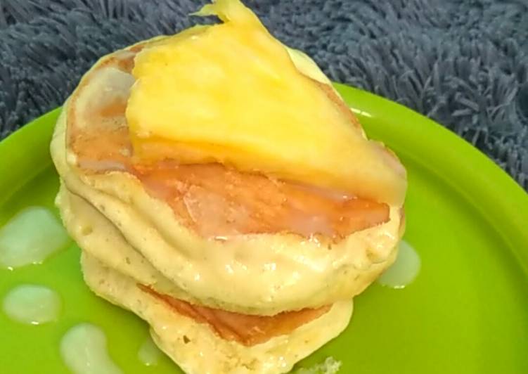 Pancake Jepang Fluffy