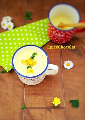 Une photo de Velouté de maïs