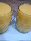 Peach juice recipe