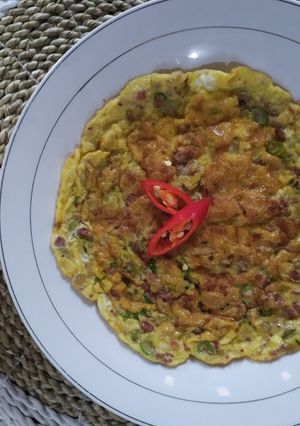 Foto resep Telur Dadar Kornet