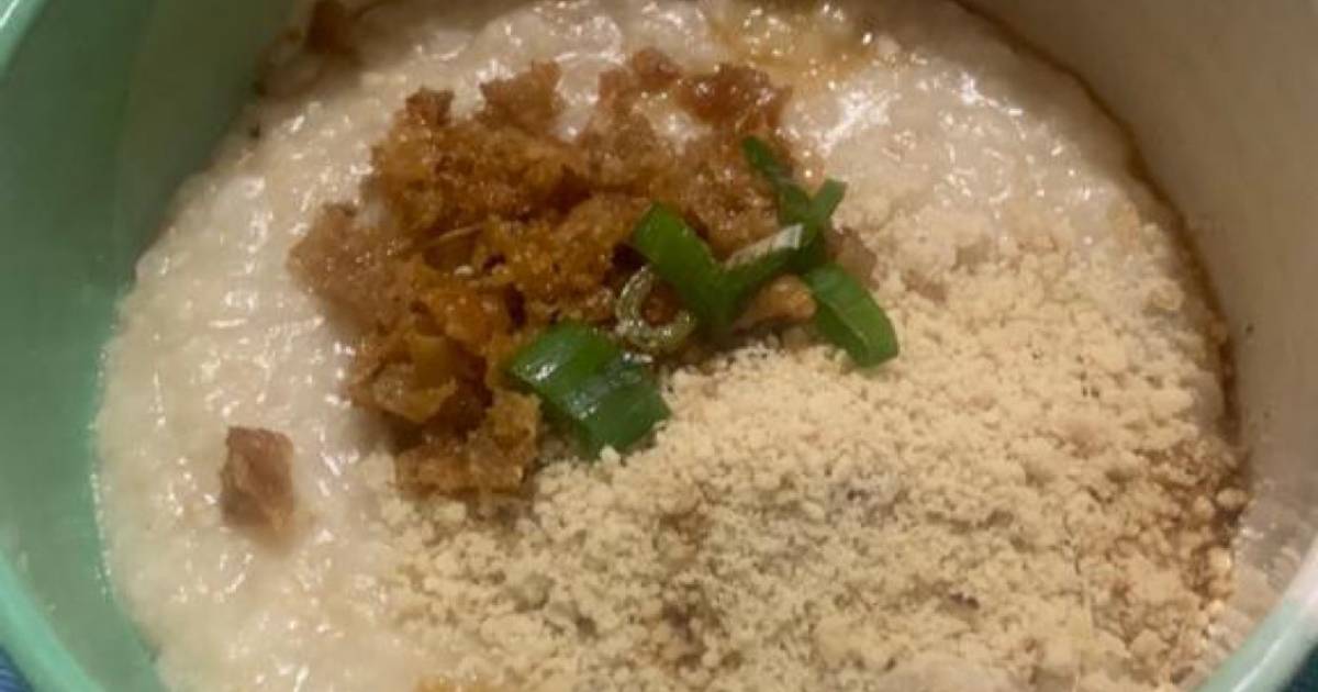 Resep Chinese Style Porridge Bubur Ayam Ala Tionghoa Oleh Damaydamay