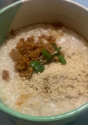 Foto resep Chinese style porridge / Bubur ayam ala tionghoa