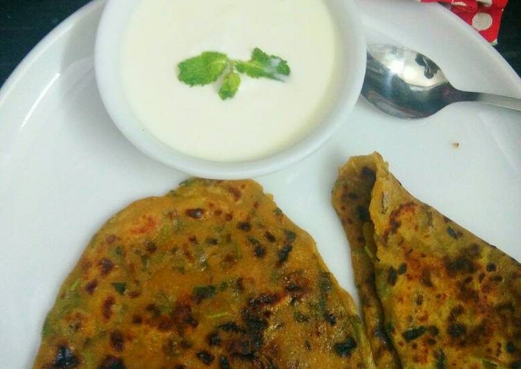 Masoor Dal Parantha
