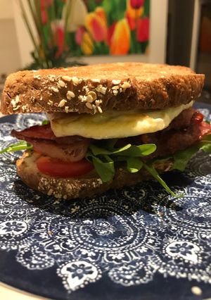 รูปของ Blt แซนวิช
