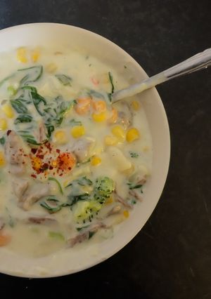 Foto resep Soup Veggie Cream