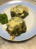 Cagnuderli filanti di cavolo nero pancetta e fontal al forno