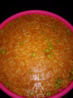 Una foto de Arroz batido