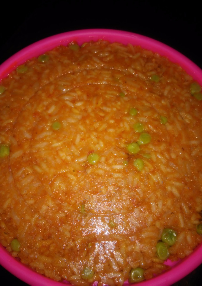 Una foto de Arroz batido