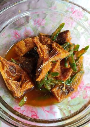 Foto resep Ikan asin cabe hijau