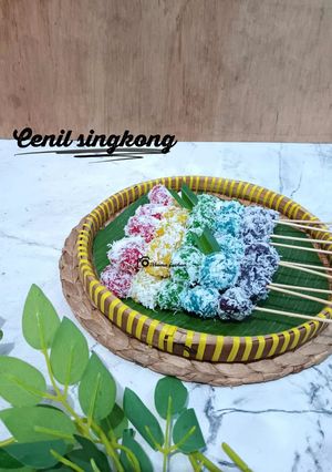 Foto resep Cenil Singkong