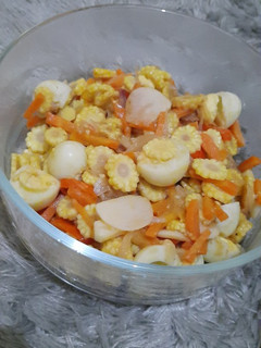 Foto resep Tumis Putren Telur Puyuh